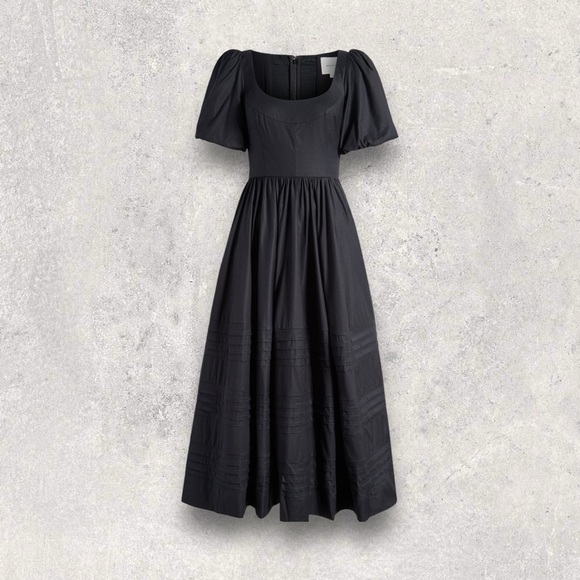 NEW Reformation Everlyn Black Maxi Dress Size 2 B2807 - Picture 1 of 6